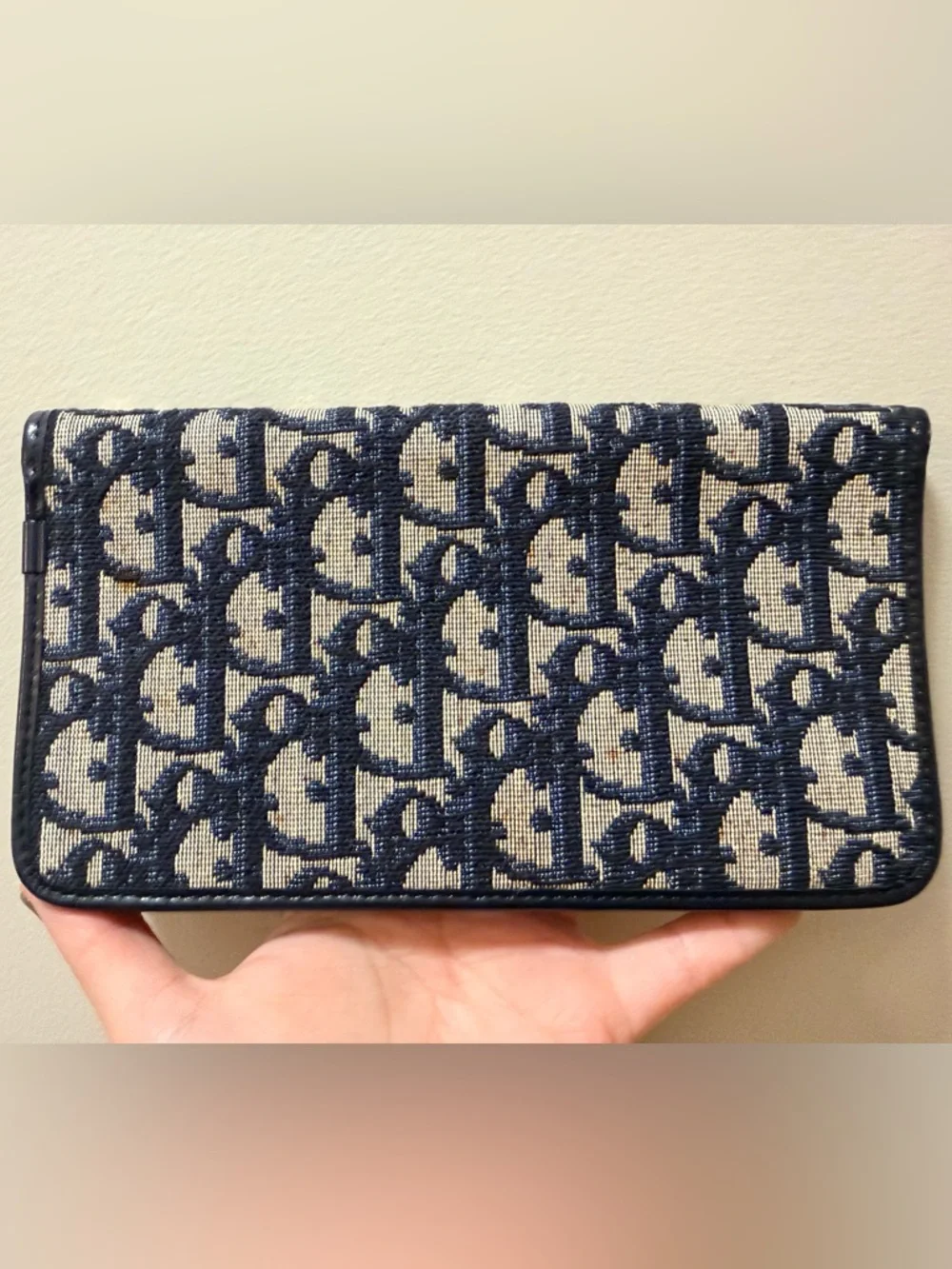 *Beautiful* Authentic Dior Monogram Wallet w/ COA